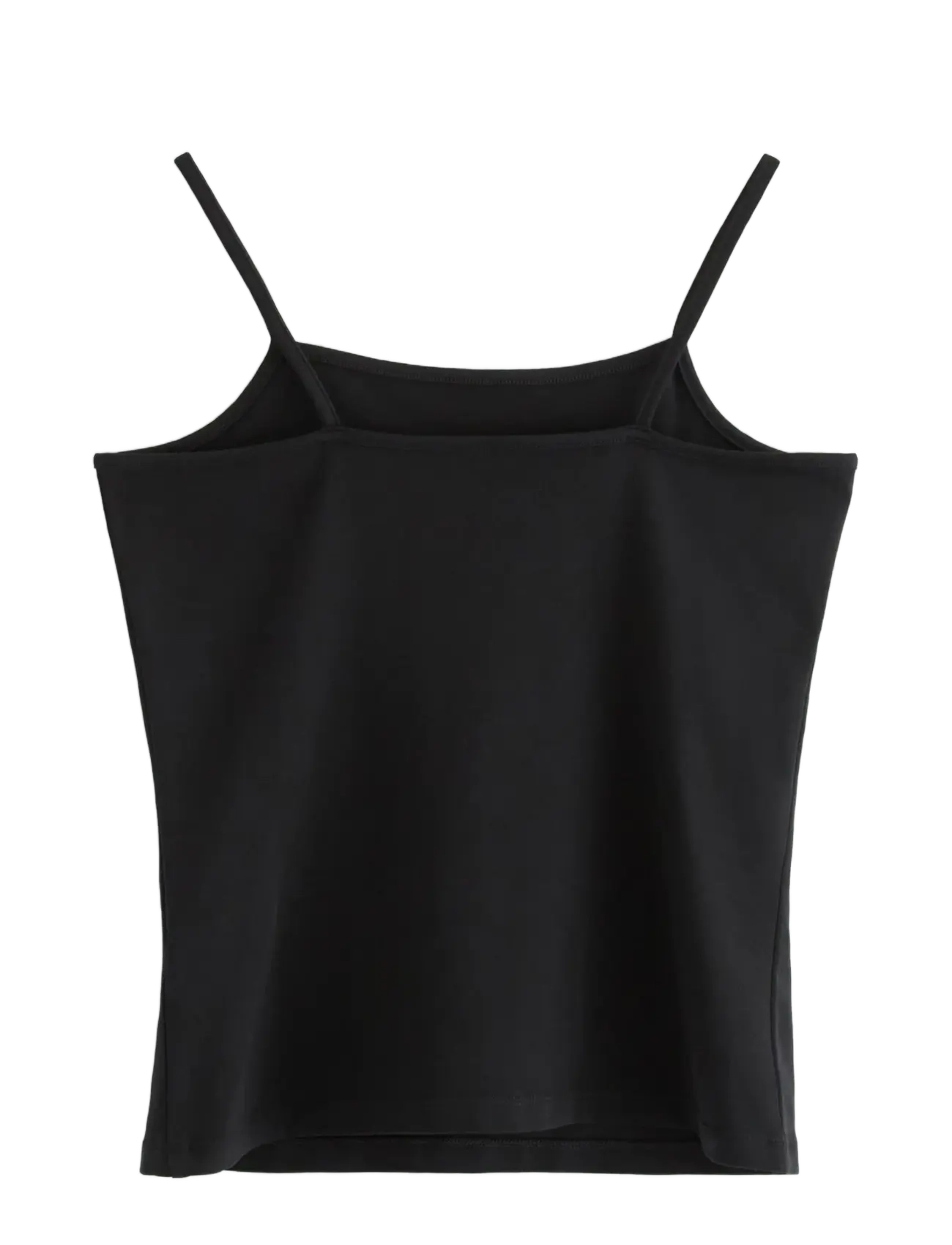 Lindex - Top strap tank top - tanktops - black - 2