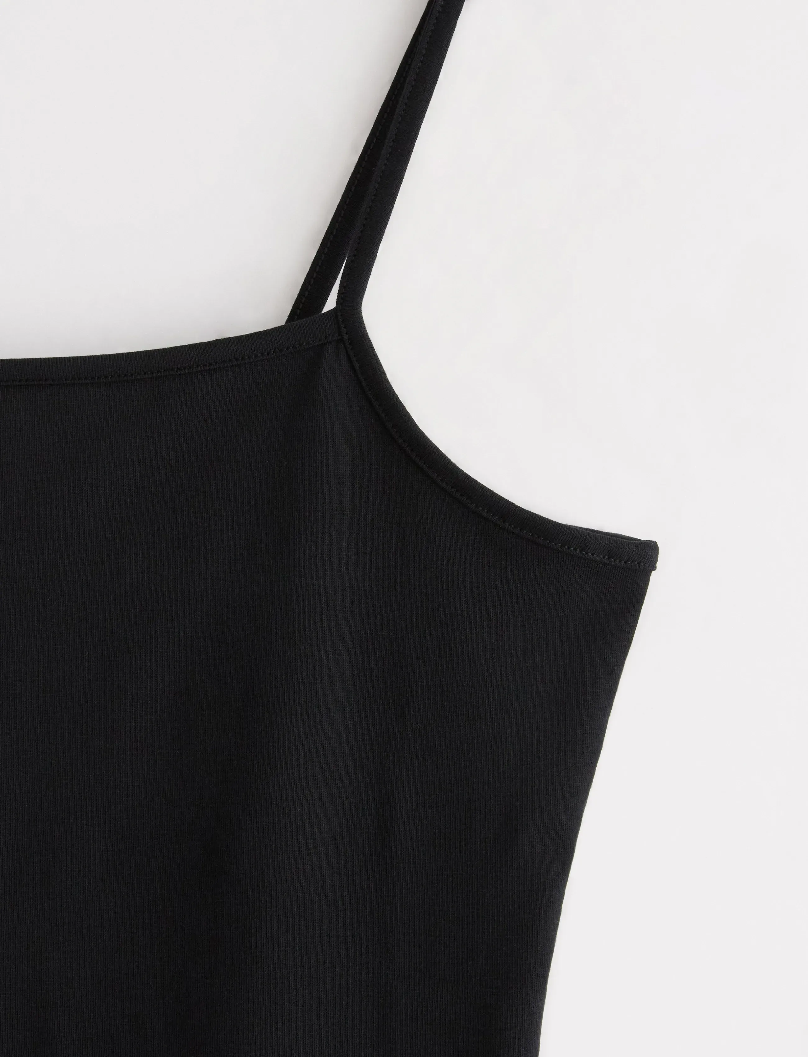 Lindex - Top strap tank top - tanktops - black - 5