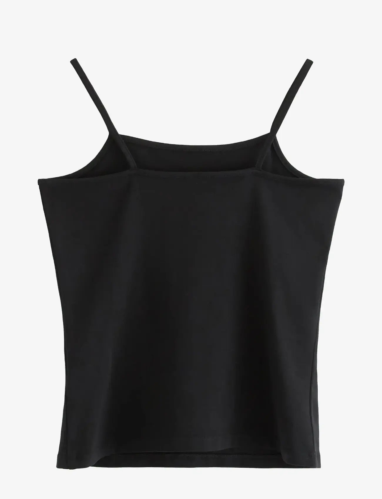 Lindex - Top strap tank top - maikad - black - 2