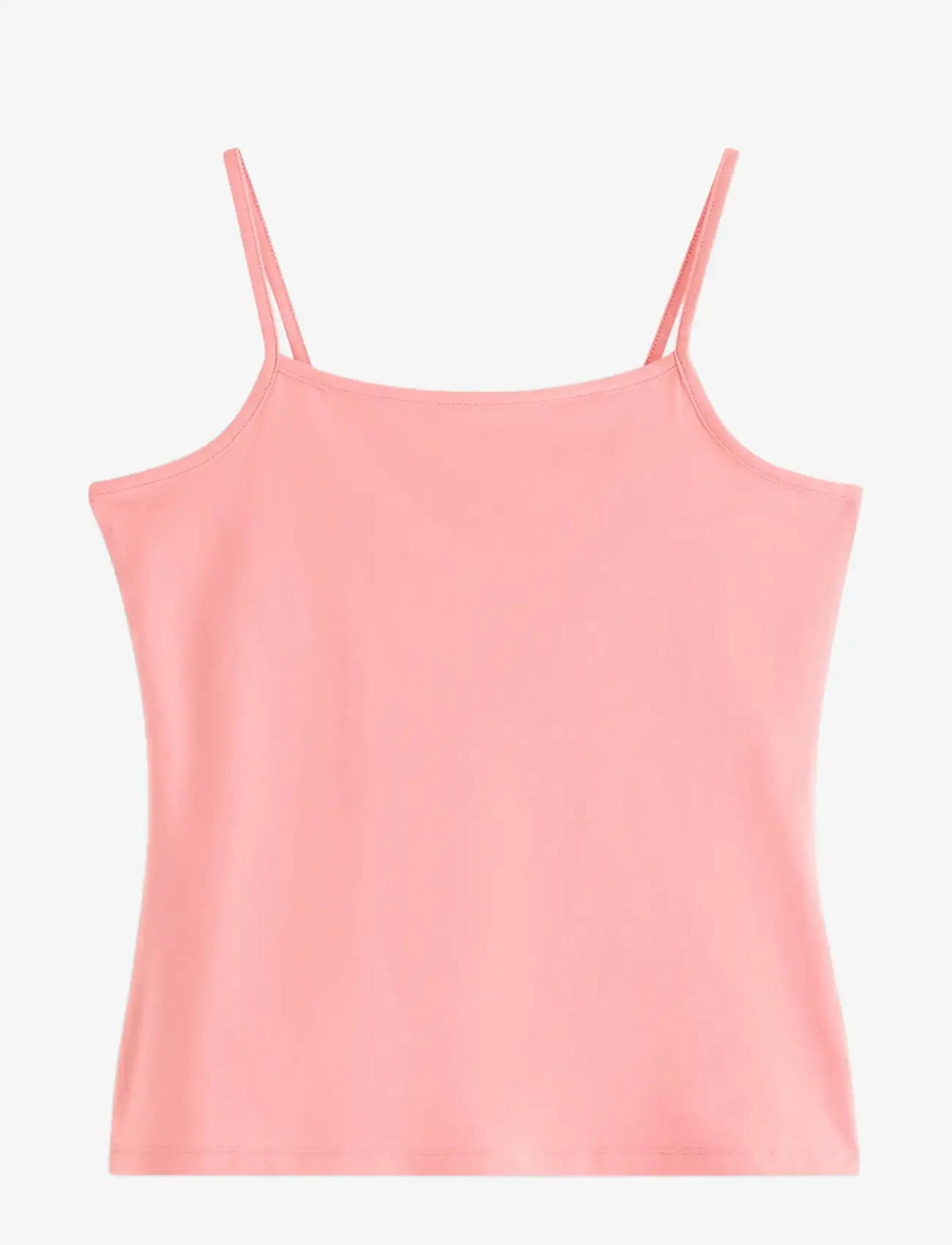 Lindex - Top strap tank top - tanktops - light coral - 1