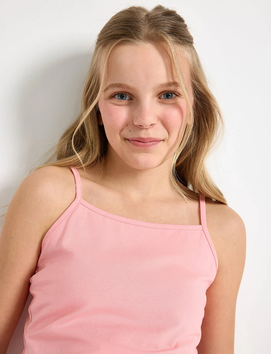 Lindex - Tank top - Ærmeløs undertrøje - light coral - 4