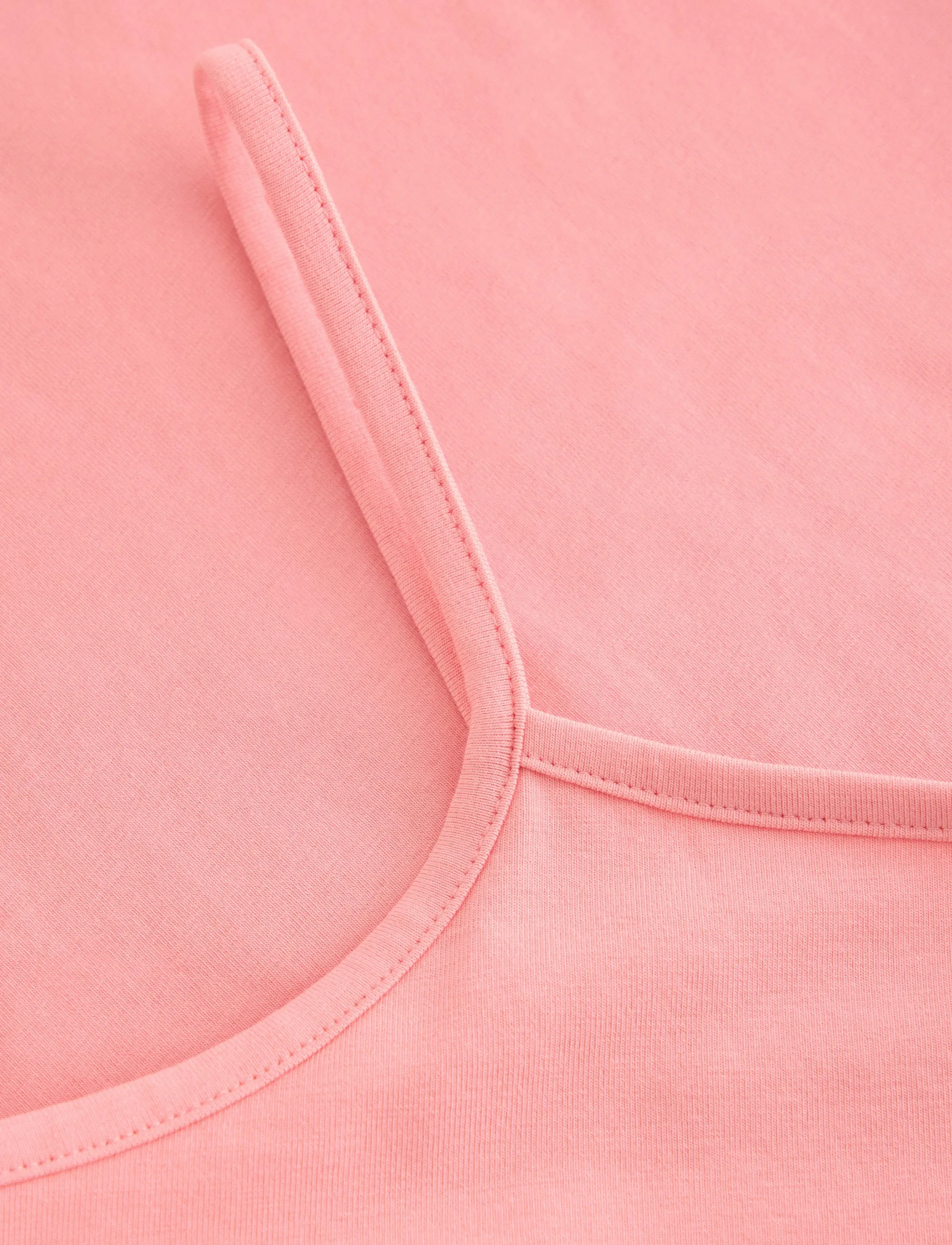 Lindex - Top strap tank top - palaidinukės be rankovių - light coral - 5