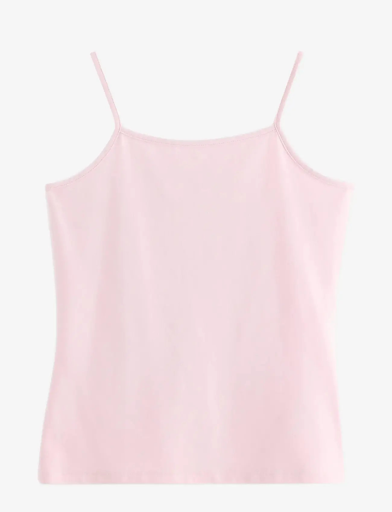 Lindex Top strap tank top - Lindex - LIGHT PINK / pink/rose