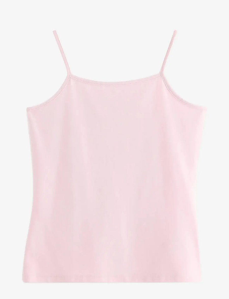 Lindex - Top strap tank top - tank tops - light pink - 1