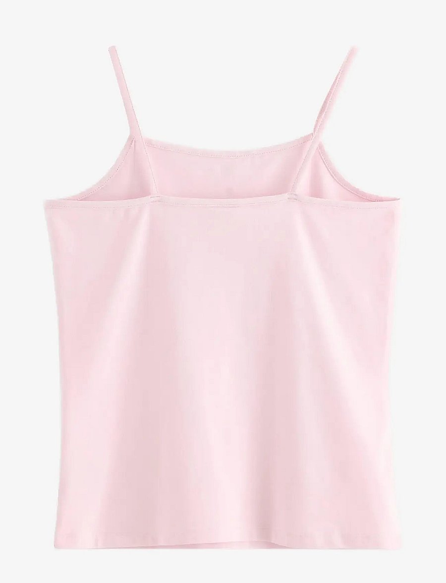 Lindex - Top strap tank top - tank tops - light pink - 2