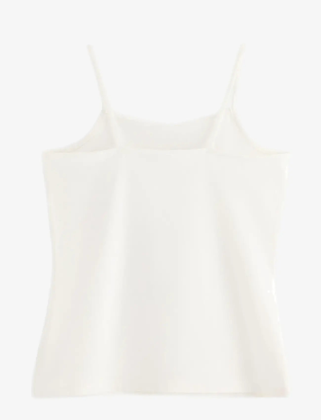 Lindex - Top strap tank top - Ærmeløs undertrøje - off white - 2