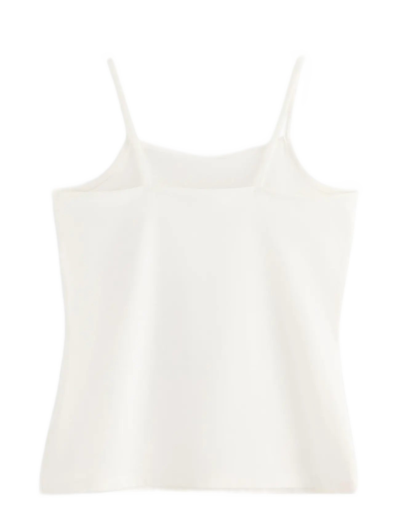 Lindex - Top strap tank top - Ärmellose - off white - 2