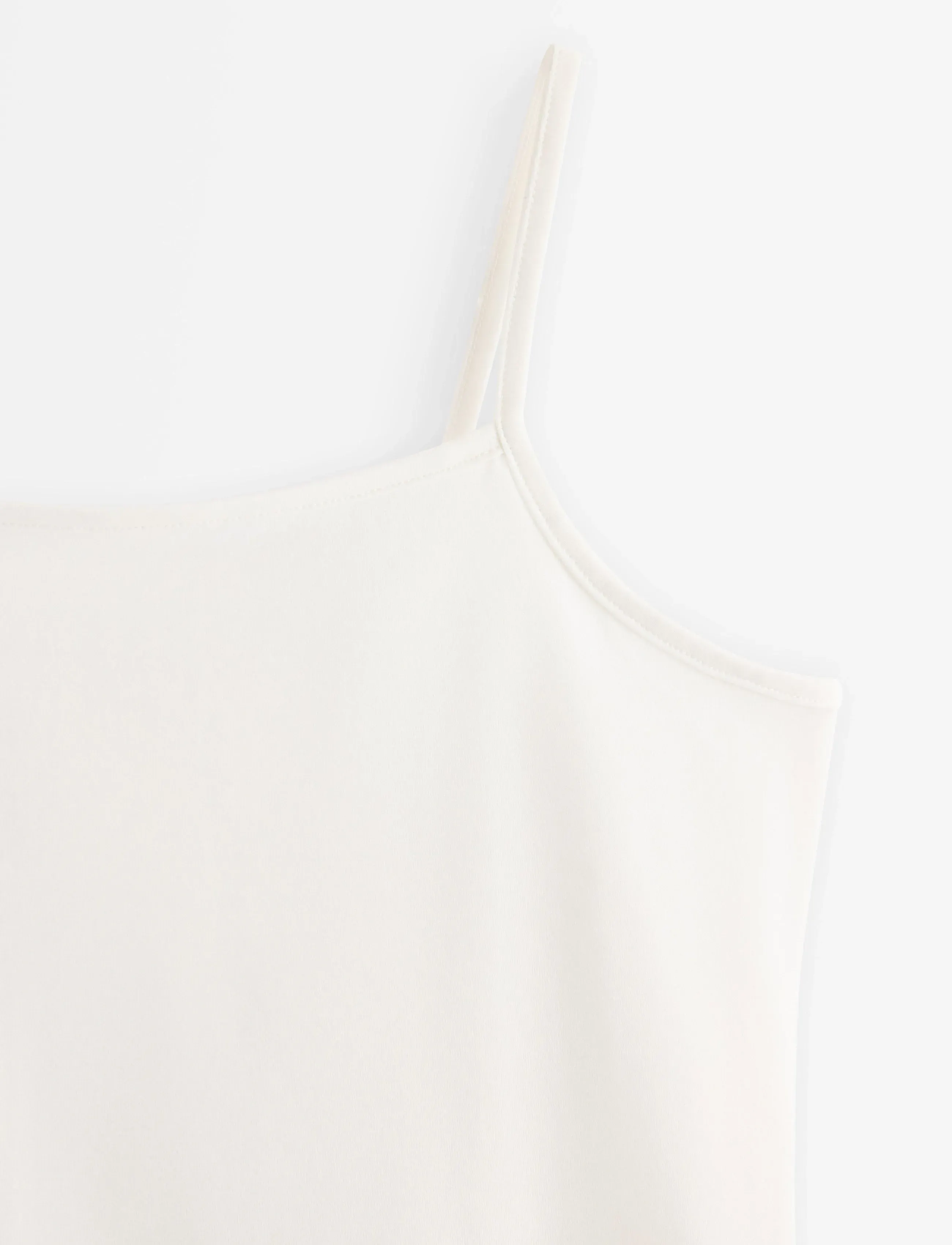 Lindex - Top strap tank top - Ärmellose - off white - 5