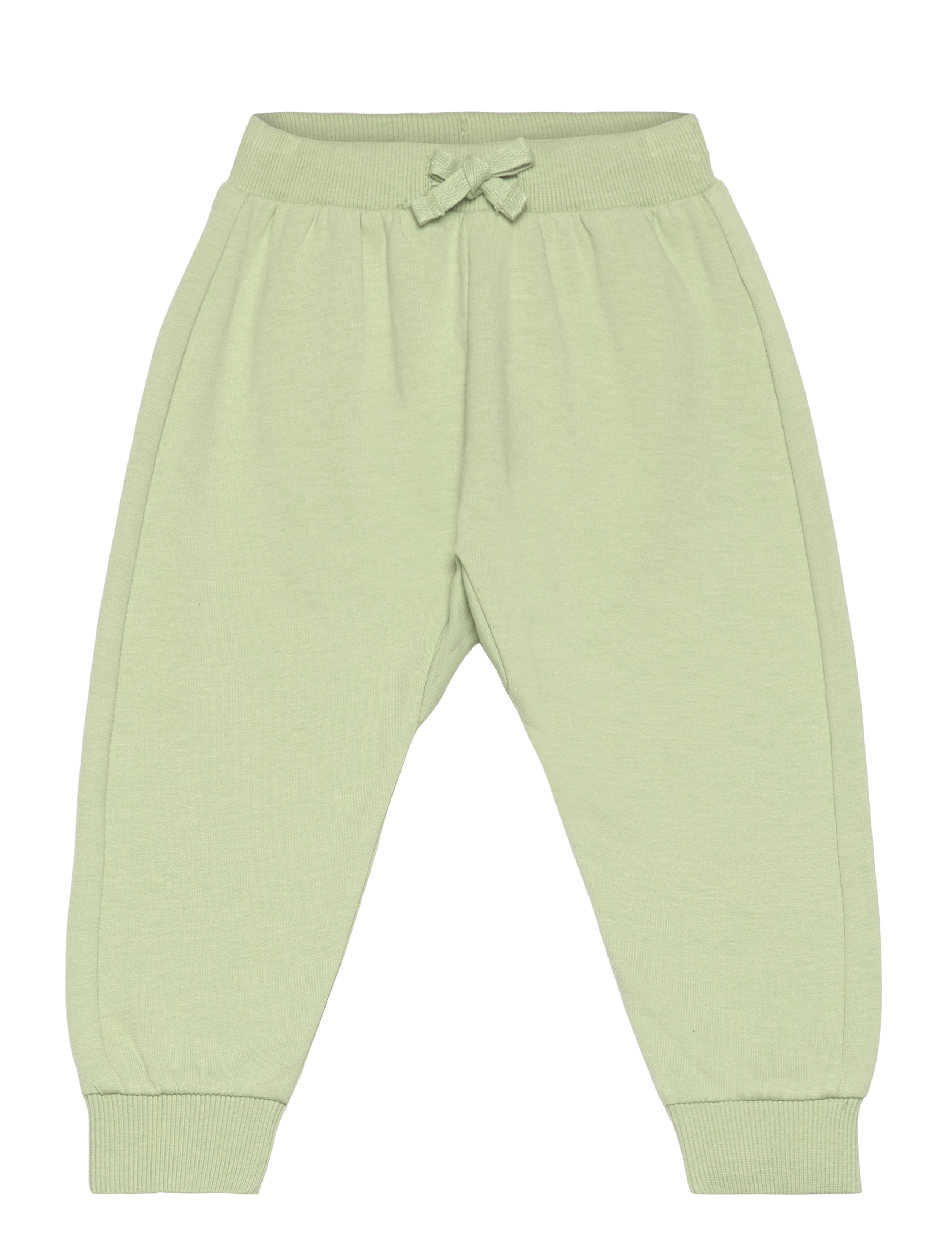 Lindex Trousers face at back - Riided - LIGHT DUSTY GREEN / green