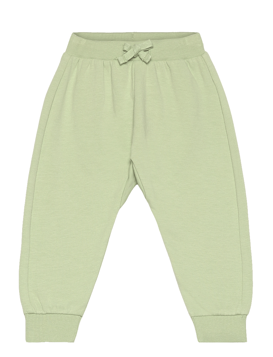 Lindex - Trousers face at back - sporta bikses - light dusty green - 0