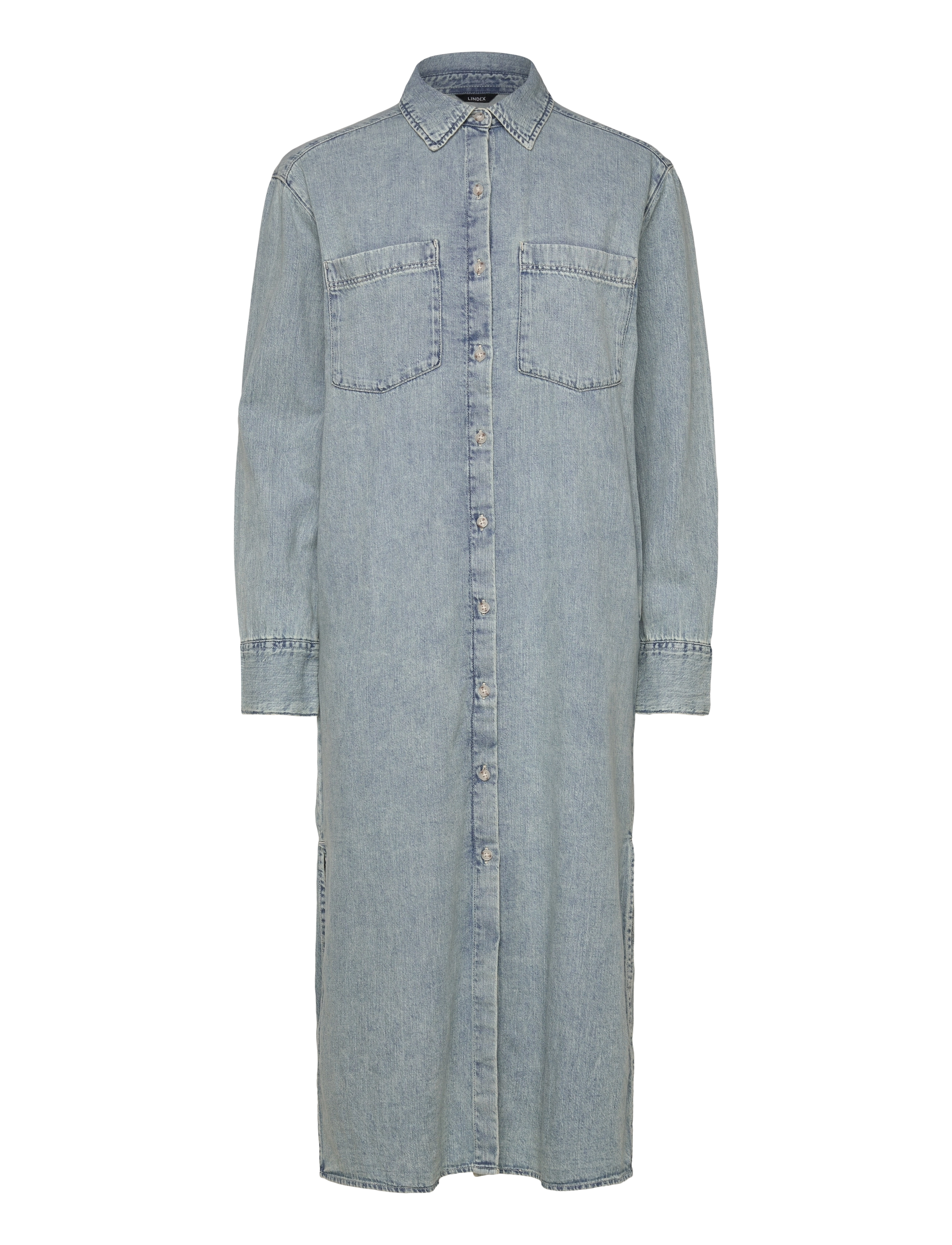 Lindex - Dress Selen - denim blue - 1