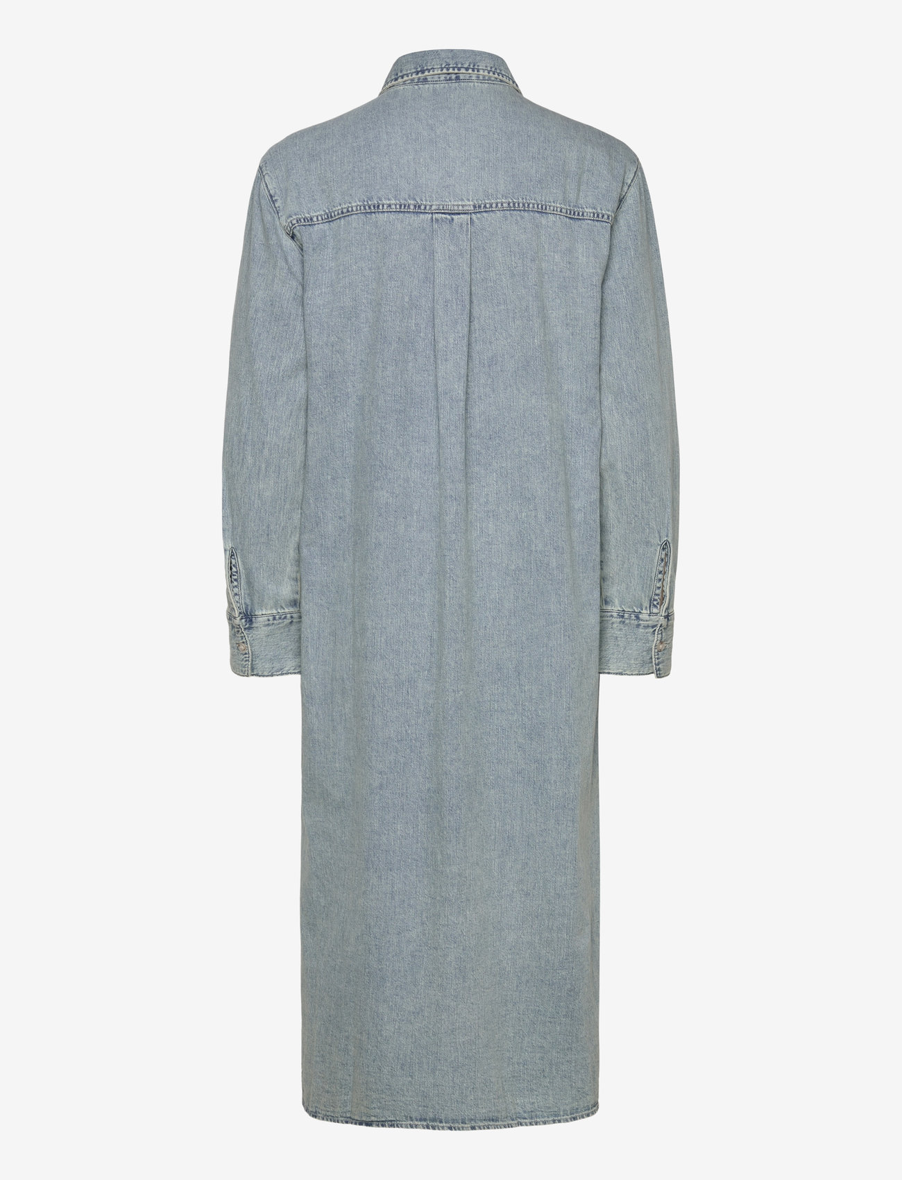 Lindex - Dress Selen - jeanskleider - denim blue - 2