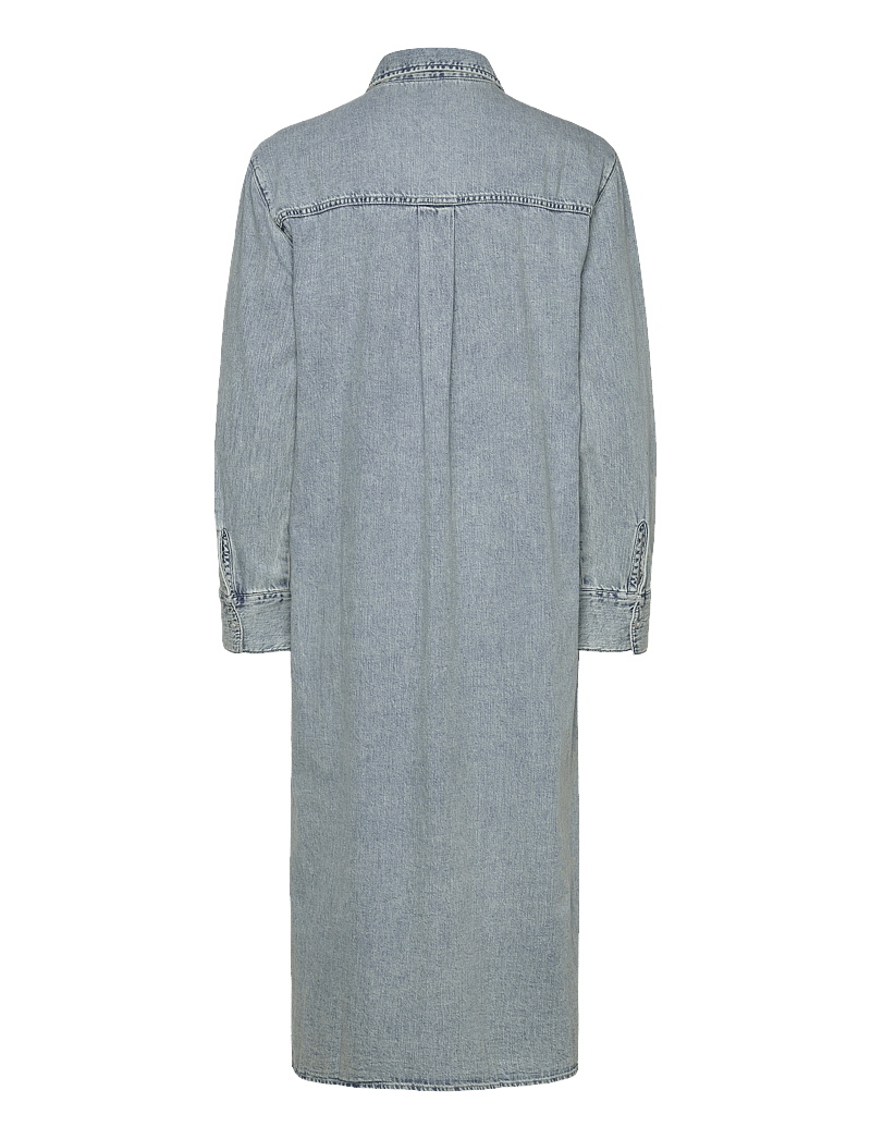 Lindex - Dress Selen - jeanskleider - denim blue - 2