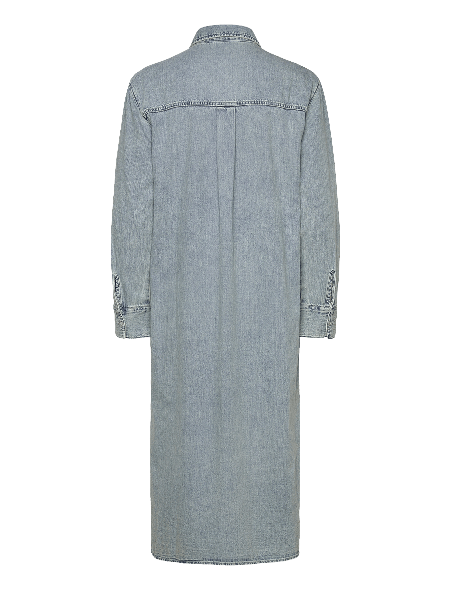Lindex - Dress Selen - jeansklänningar - denim blue - 2