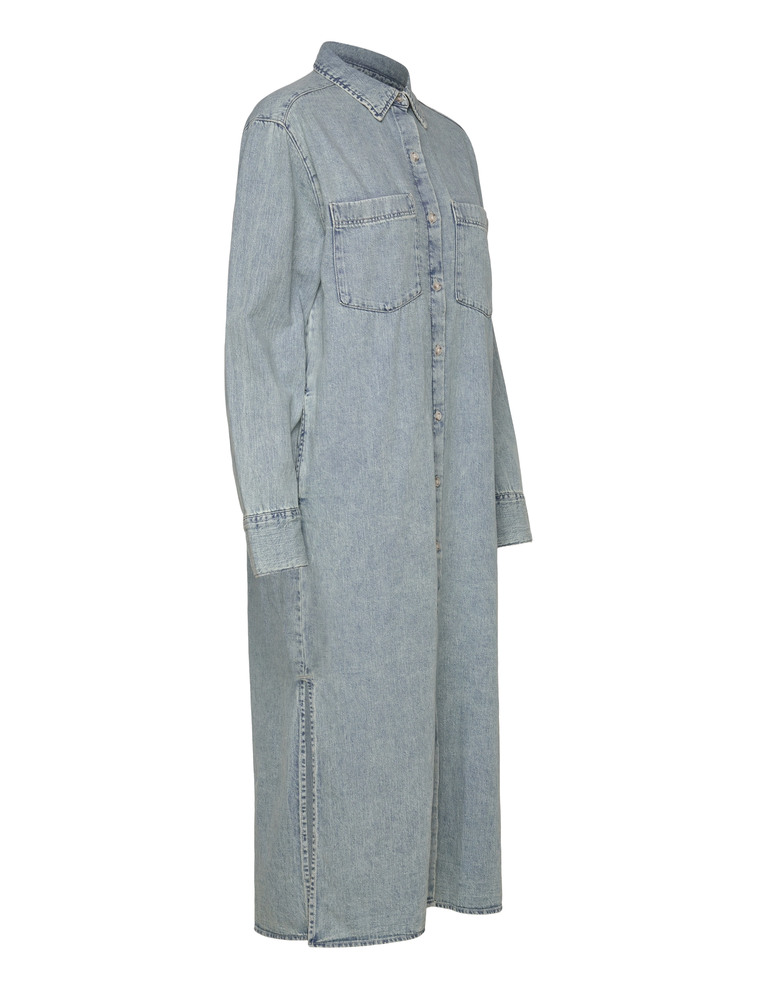 Lindex - Dress Selen - denim blue - 3