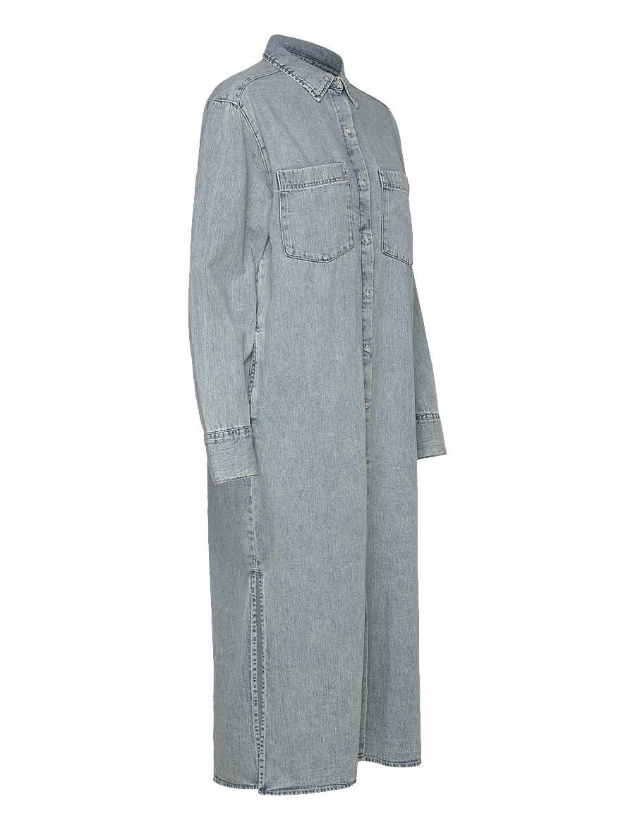 Lindex - Dress Selen - jeansklänningar - denim blue - 3