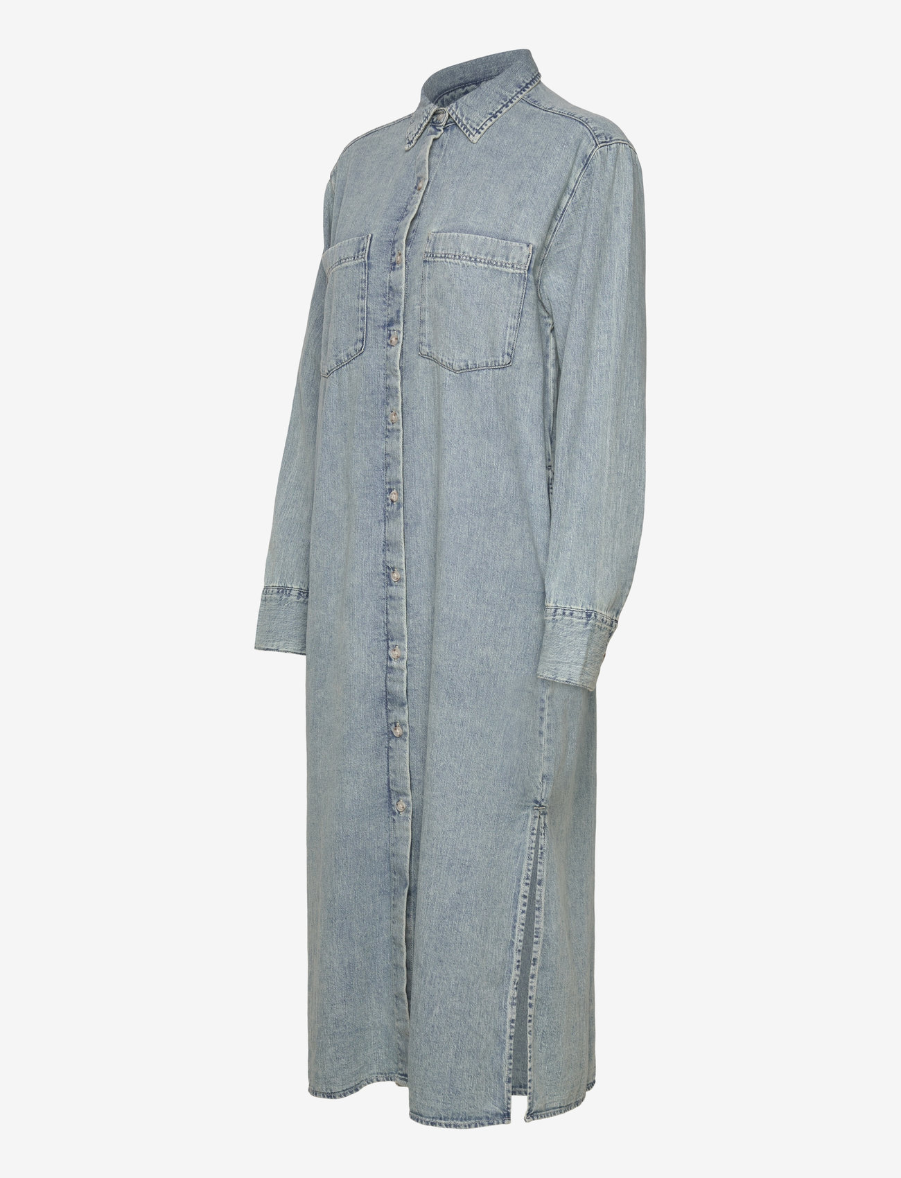 Lindex - Dress Selen - jeanskleider - denim blue - 4