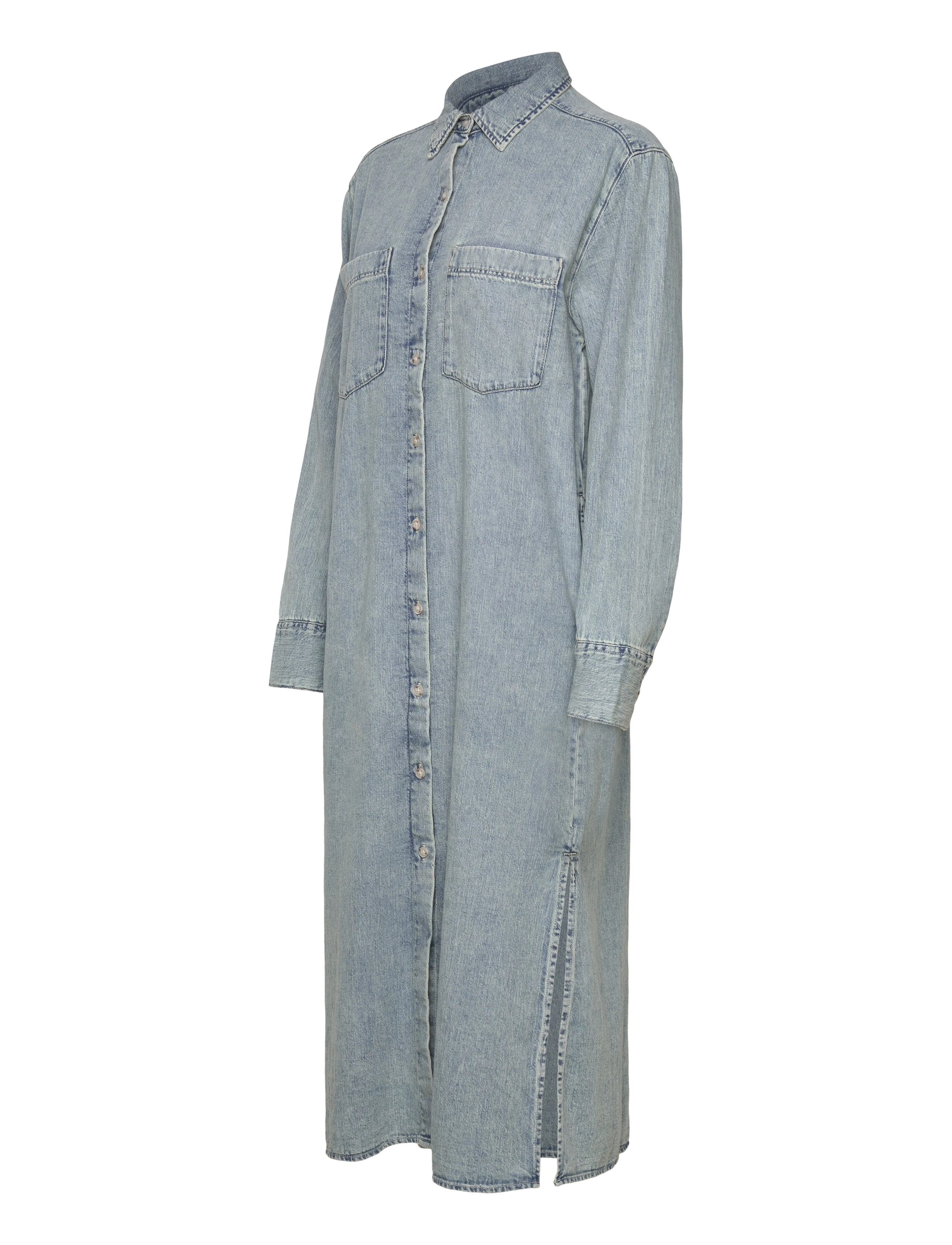 Lindex - Dress Selen - denim blue - 4