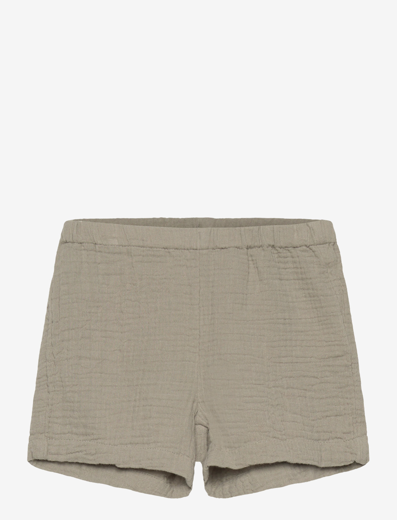 Lindex - Set shirt shorts gauze - dusty green - 2