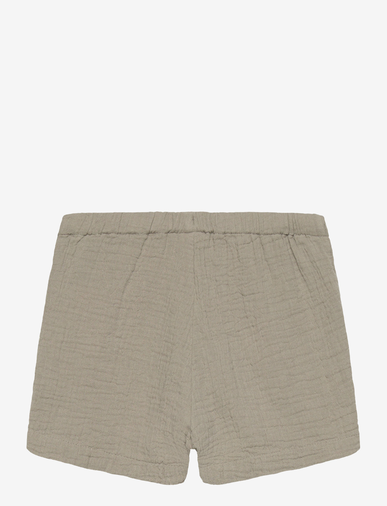 Lindex - Set shirt shorts gauze - dusty green - 3