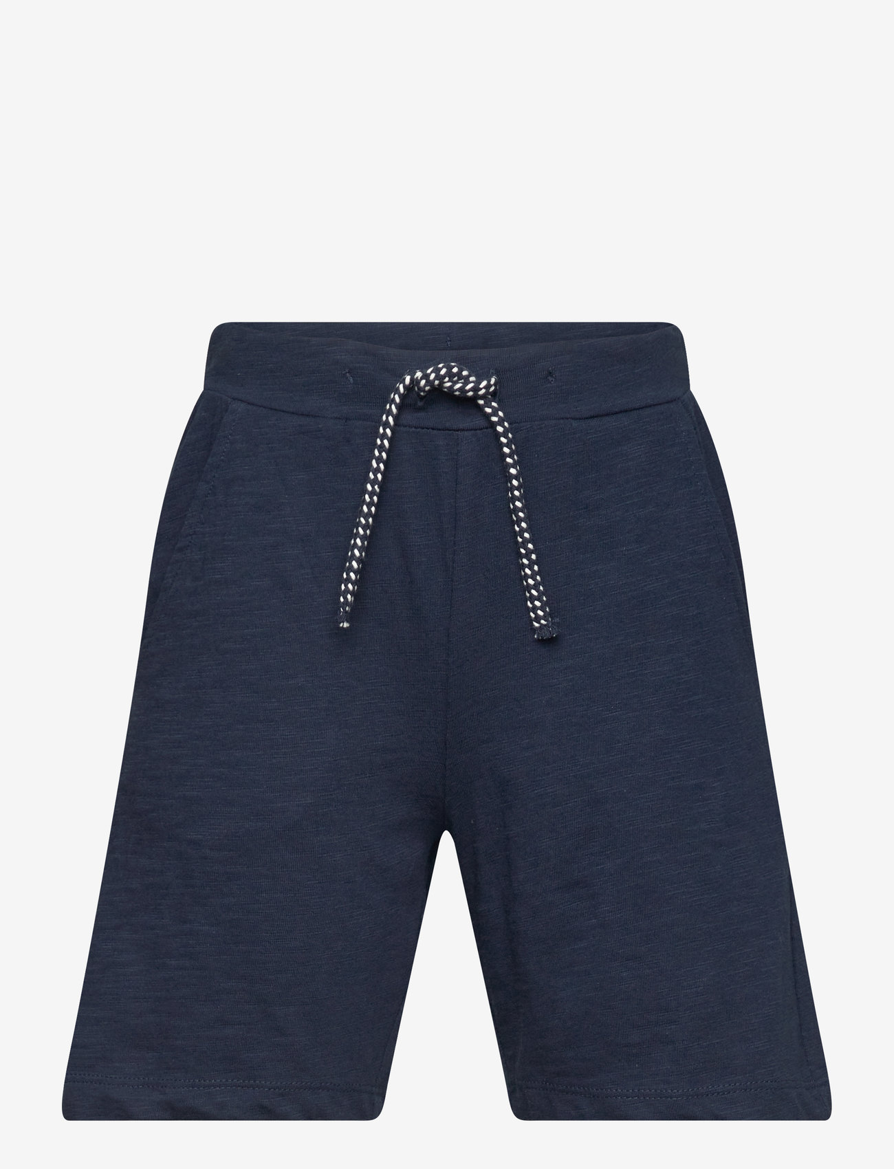 Lindex - Shorts Slub - sweatshorts - dark blue - 0