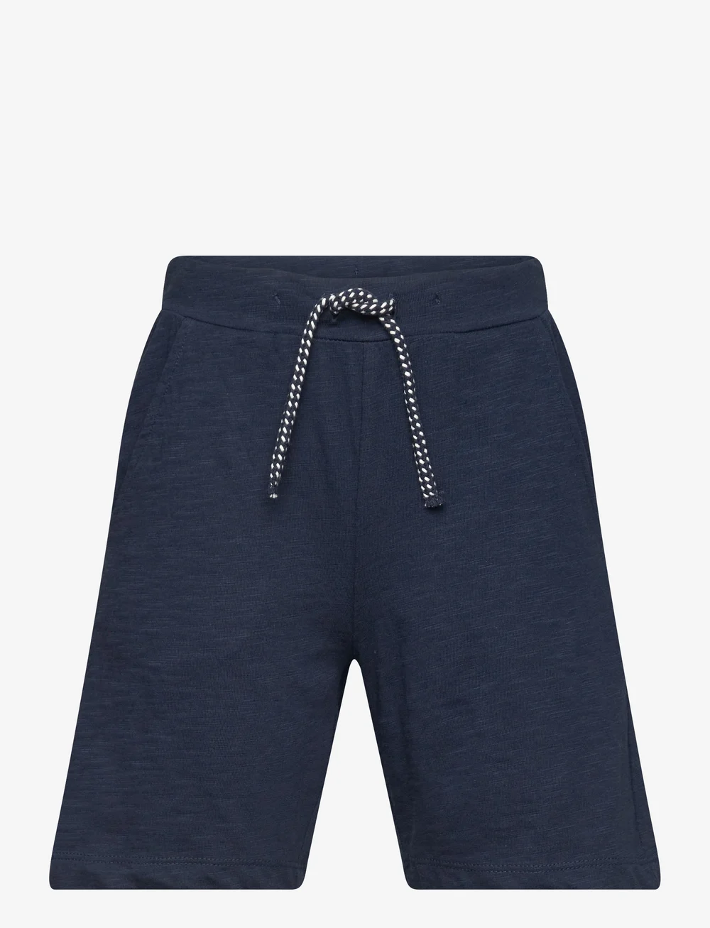 Lindex - Shorts Slub - sweat shorts - dark blue - 1