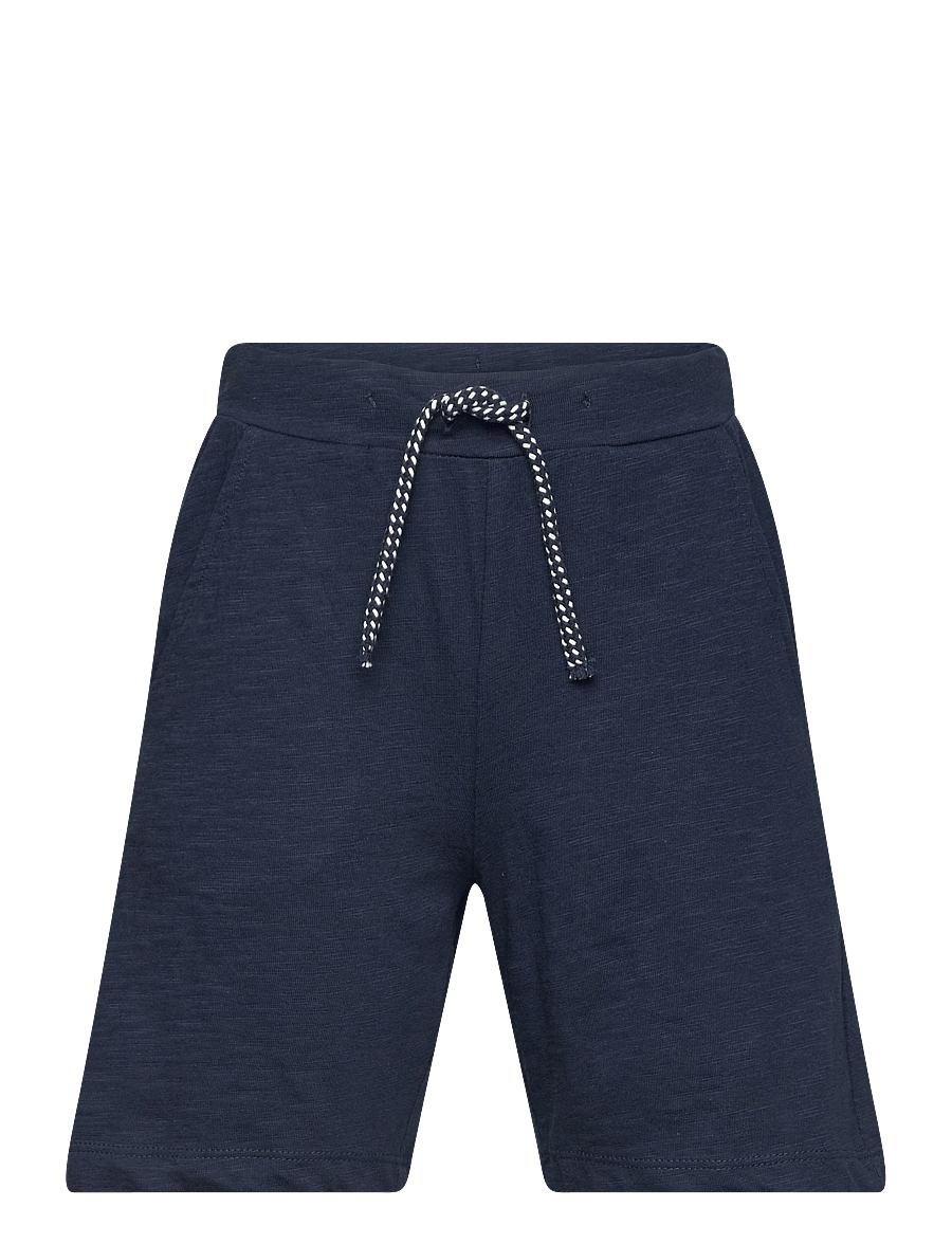 Lindex - Shorts Slub - dark blue - 1