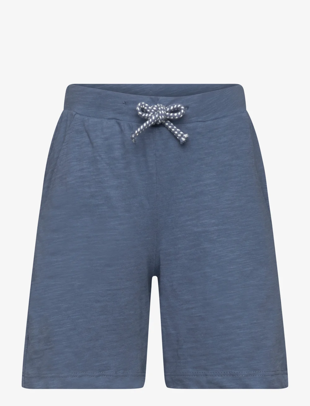 Lindex - Shorts Slub - sweatshorts - dusty blue - 0