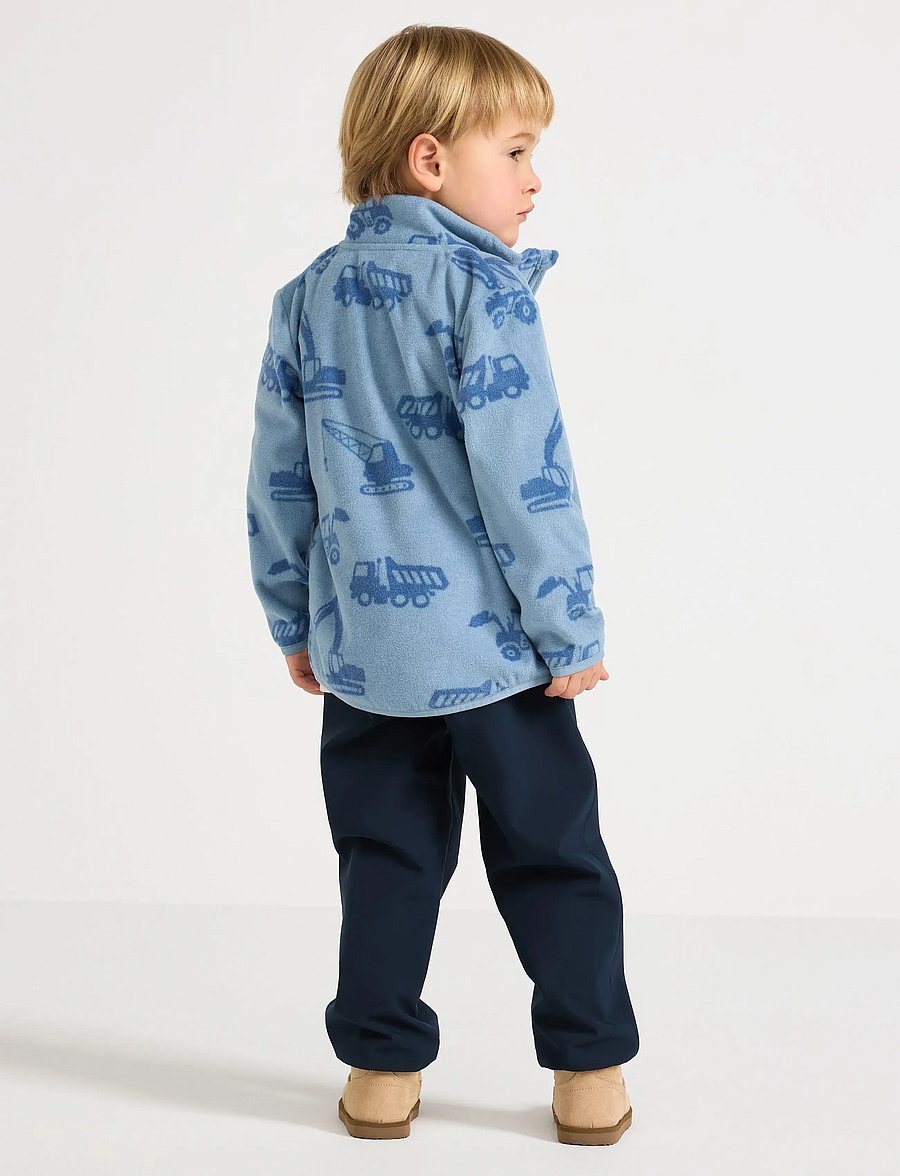 Lindex - Trousers Softshell - byxor - dark navy - 3