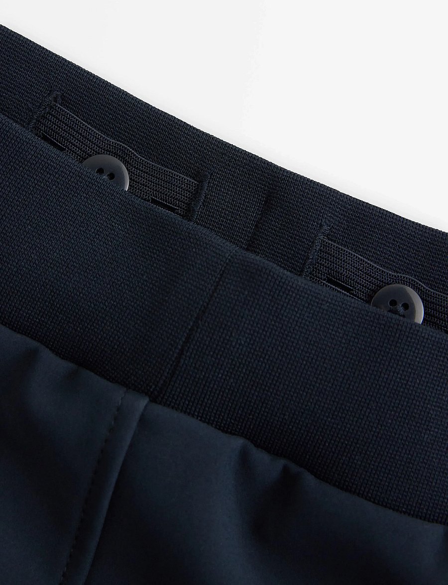 Lindex - Trousers Softshell - byxor - dark navy - 5