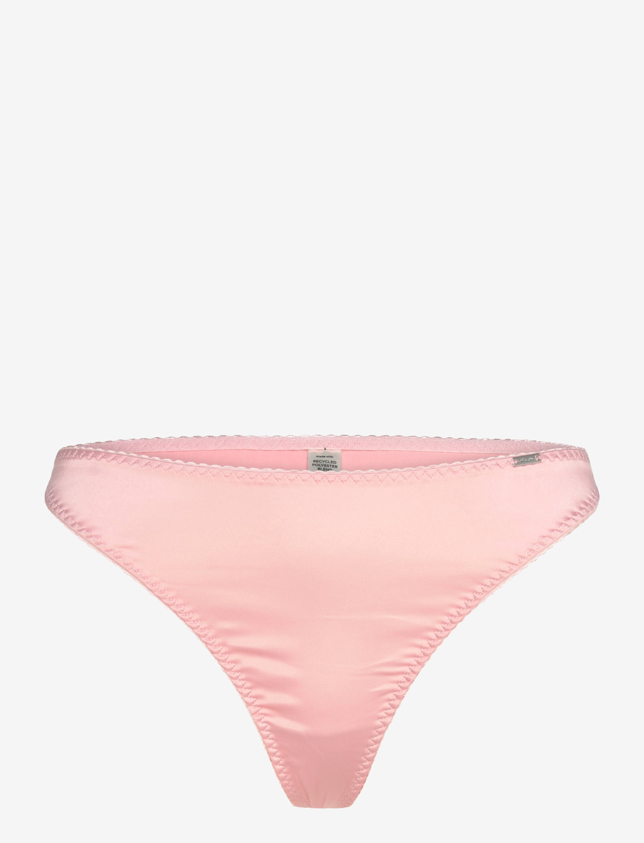 Lindex - Brief Satin Thong - light pink - 1