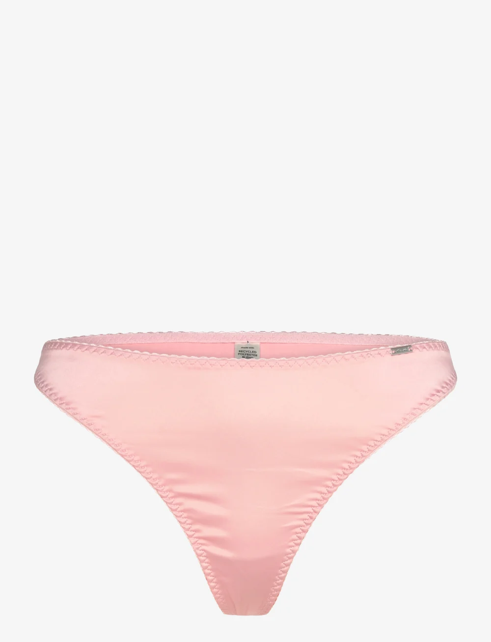 Lindex - Brief Satin Thong - stringi - light pink - 1