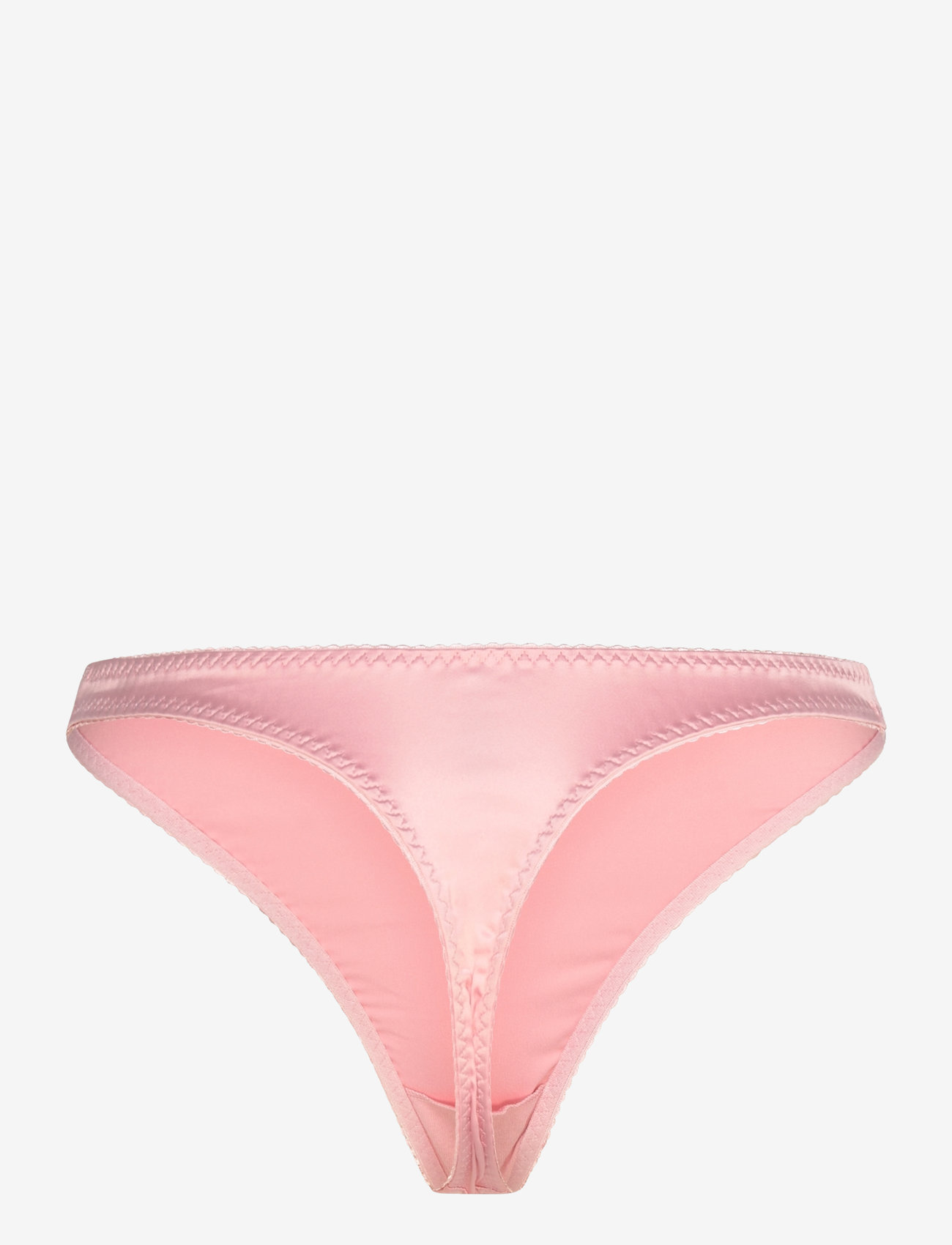Lindex - Brief Satin Thong - light pink - 2
