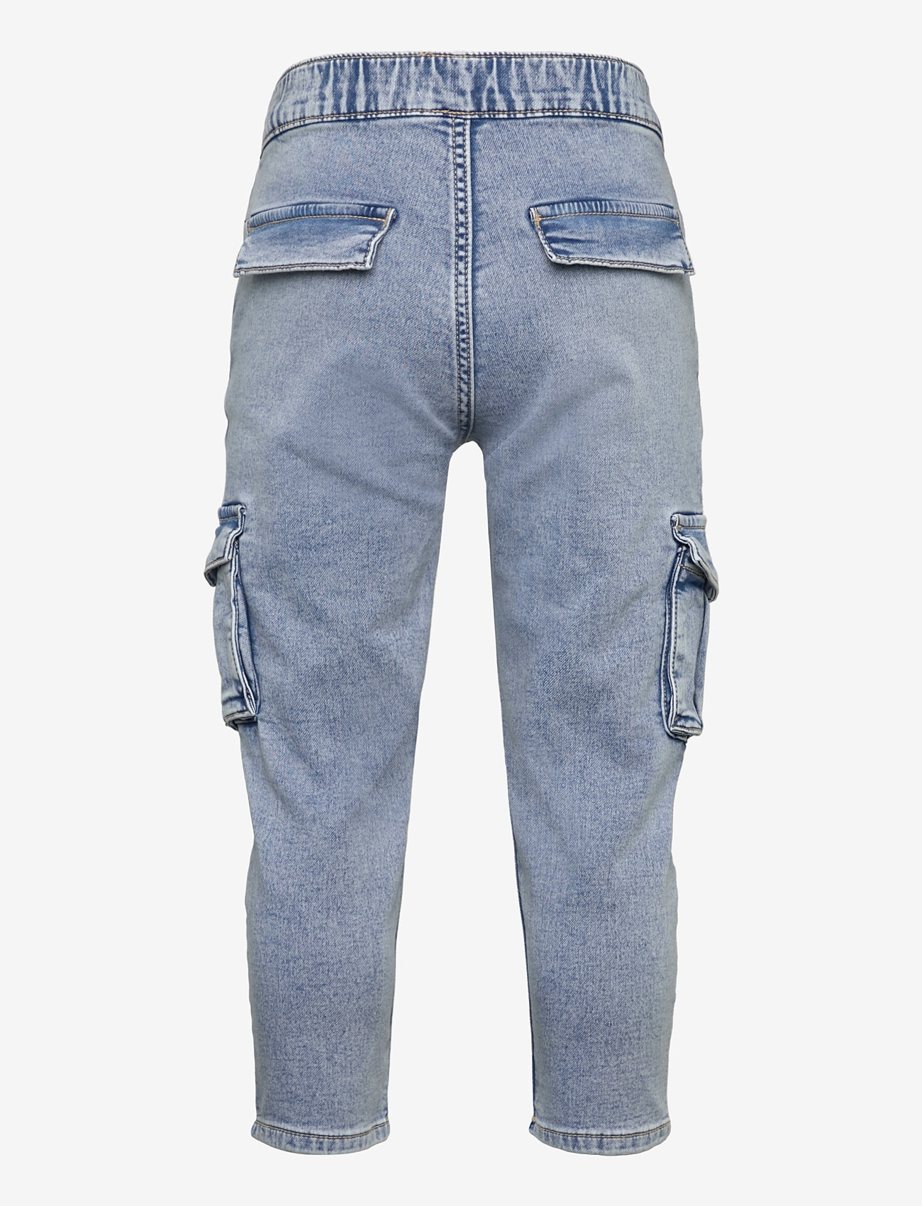 Lindex - Trousers denim Wilmer jersey c - loose jeans - denim - 2