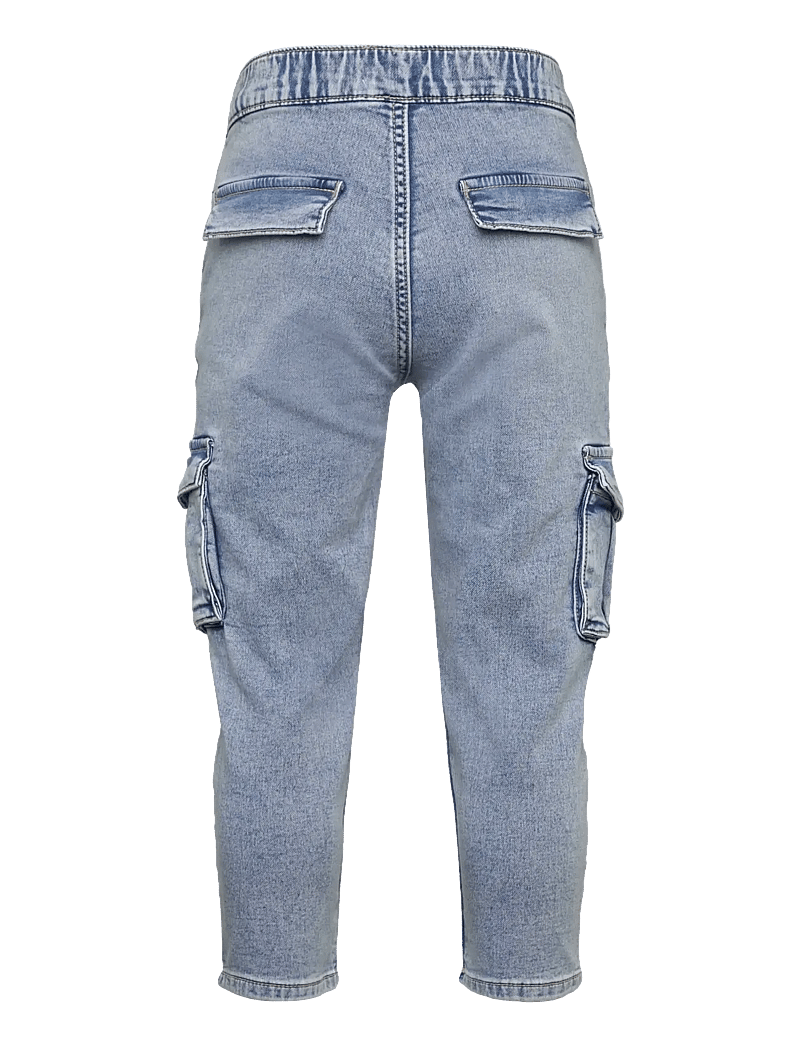 Lindex - Trousers denim Wilmer jersey c - loose jeans - denim - 2