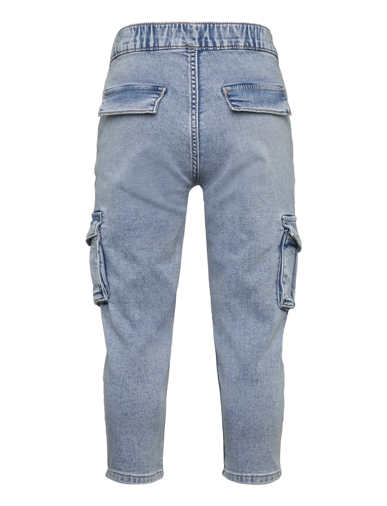 Lindex - Trousers denim Wilmer jersey c - denim - 2