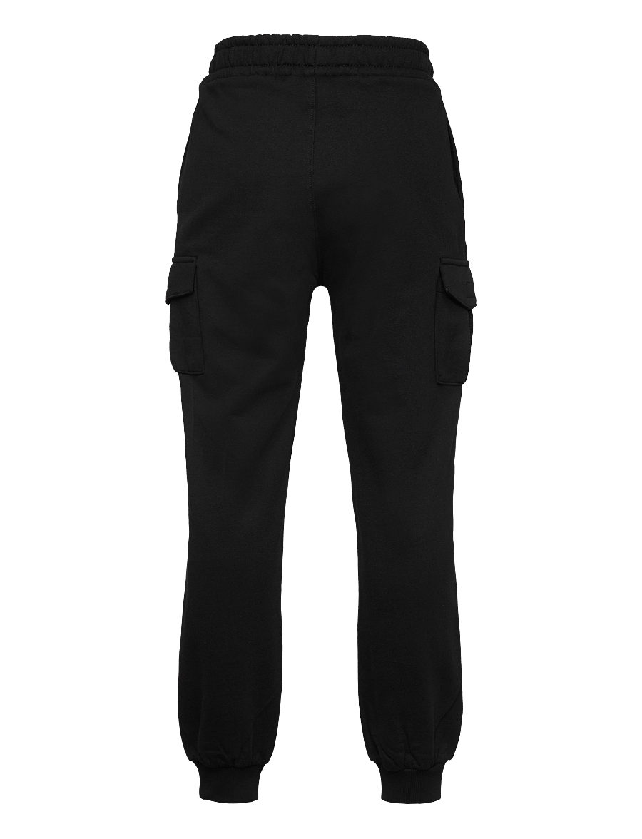 Lindex - Trousers Cargo Jersey SS25 - joggings - black - 2