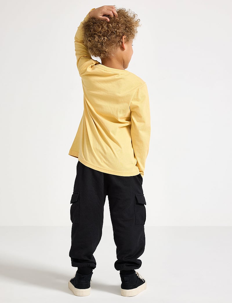 Lindex - Trousers Cargo Jersey SS25 - sweatpants - black - 3