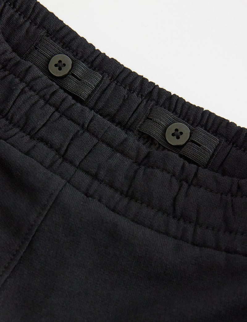 Lindex - Trousers Cargo Jersey SS25 - sweatpants - black - 5