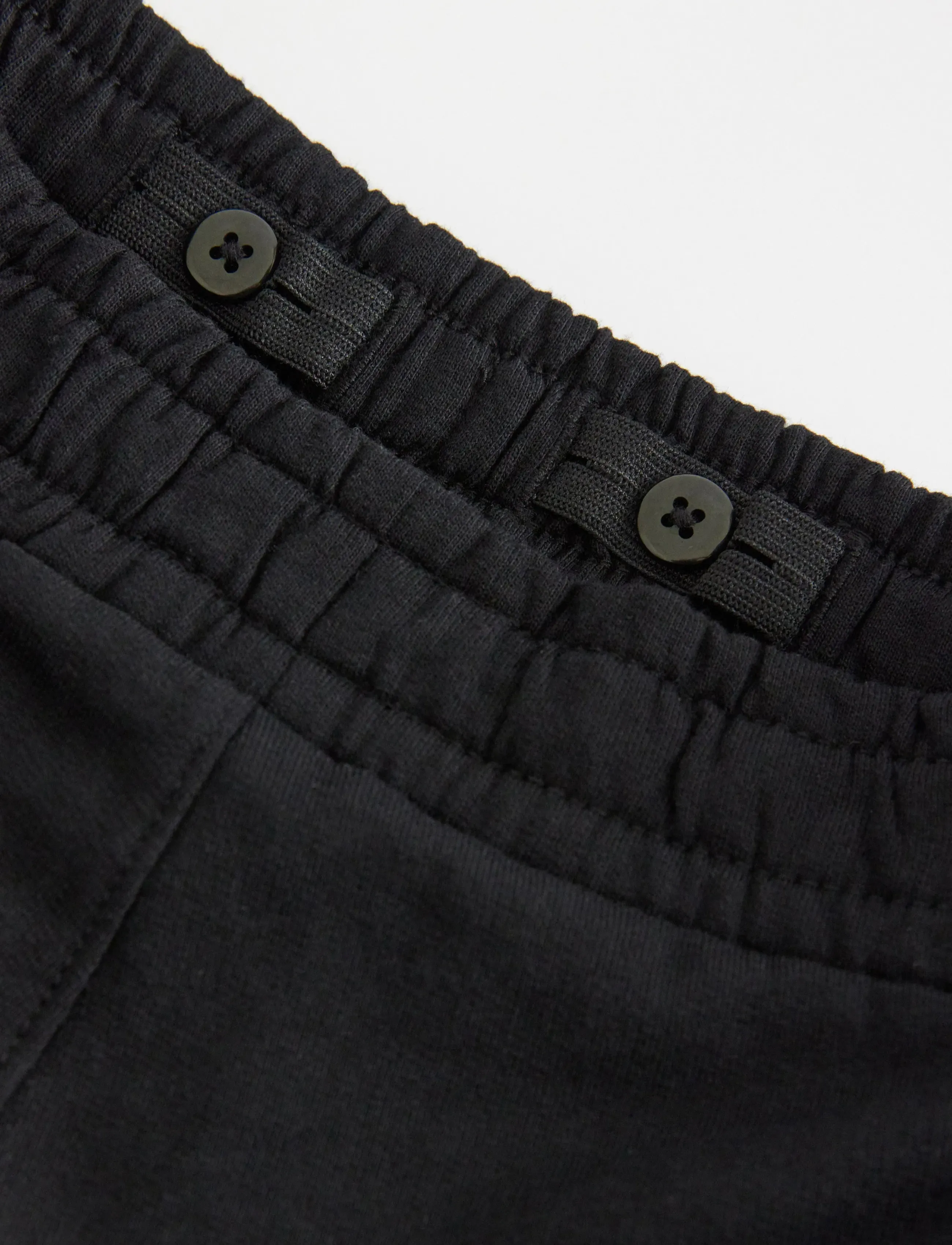 Lindex - Trousers Cargo Jersey SS25 - sporta bikses - black - 5