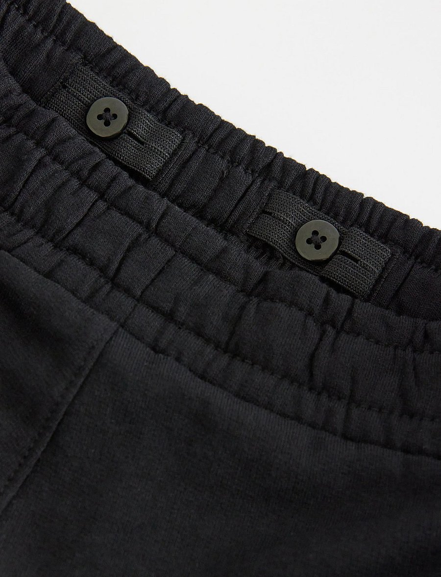 Lindex - Trousers Cargo Jersey SS25 - joggings - black - 5