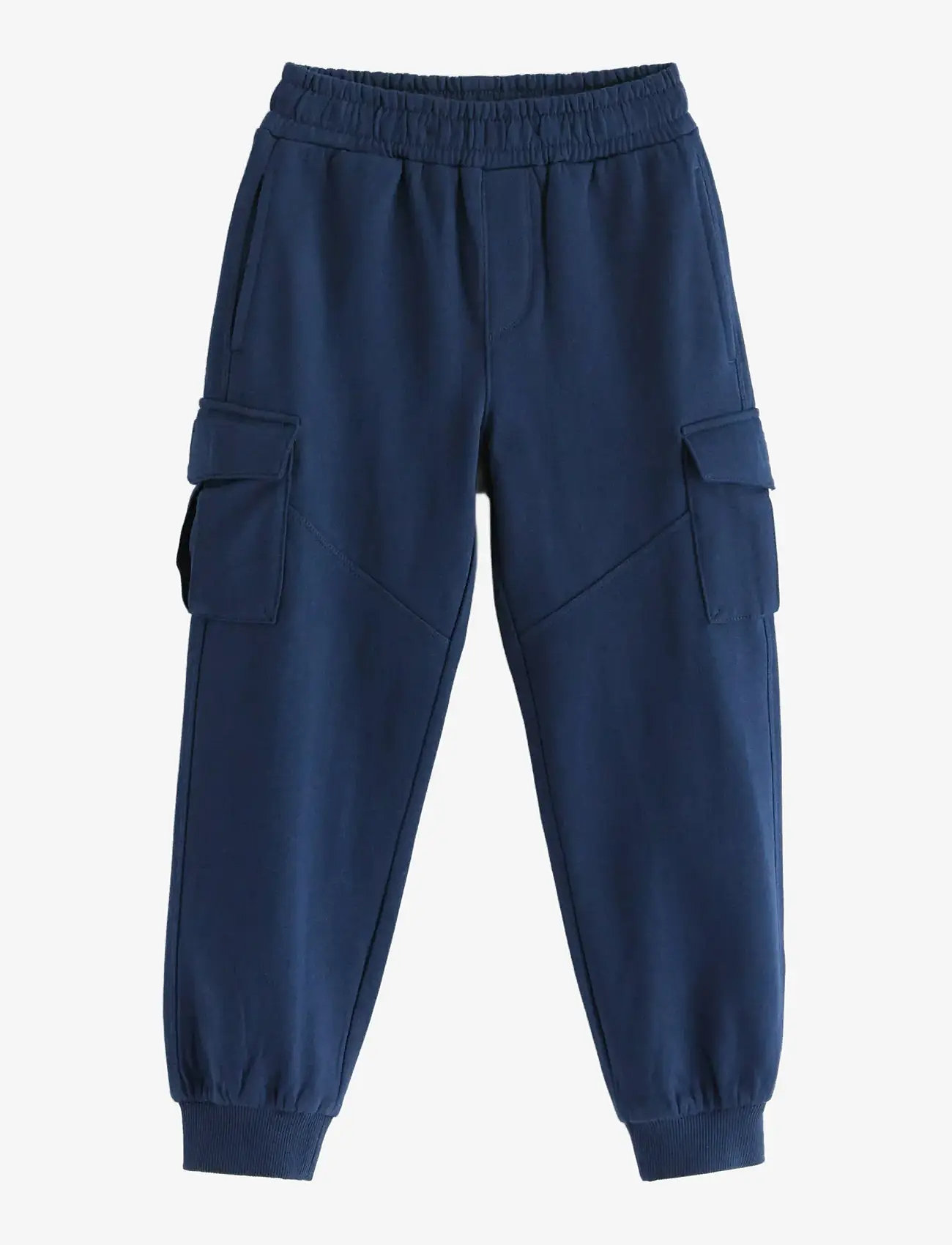 Lindex - Trousers Cargo Jersey SS25 - sweatpants - dark blue - 1
