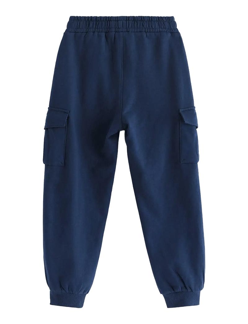 Lindex - Trousers Cargo Jersey SS25 - sweatpants - dark blue - 2