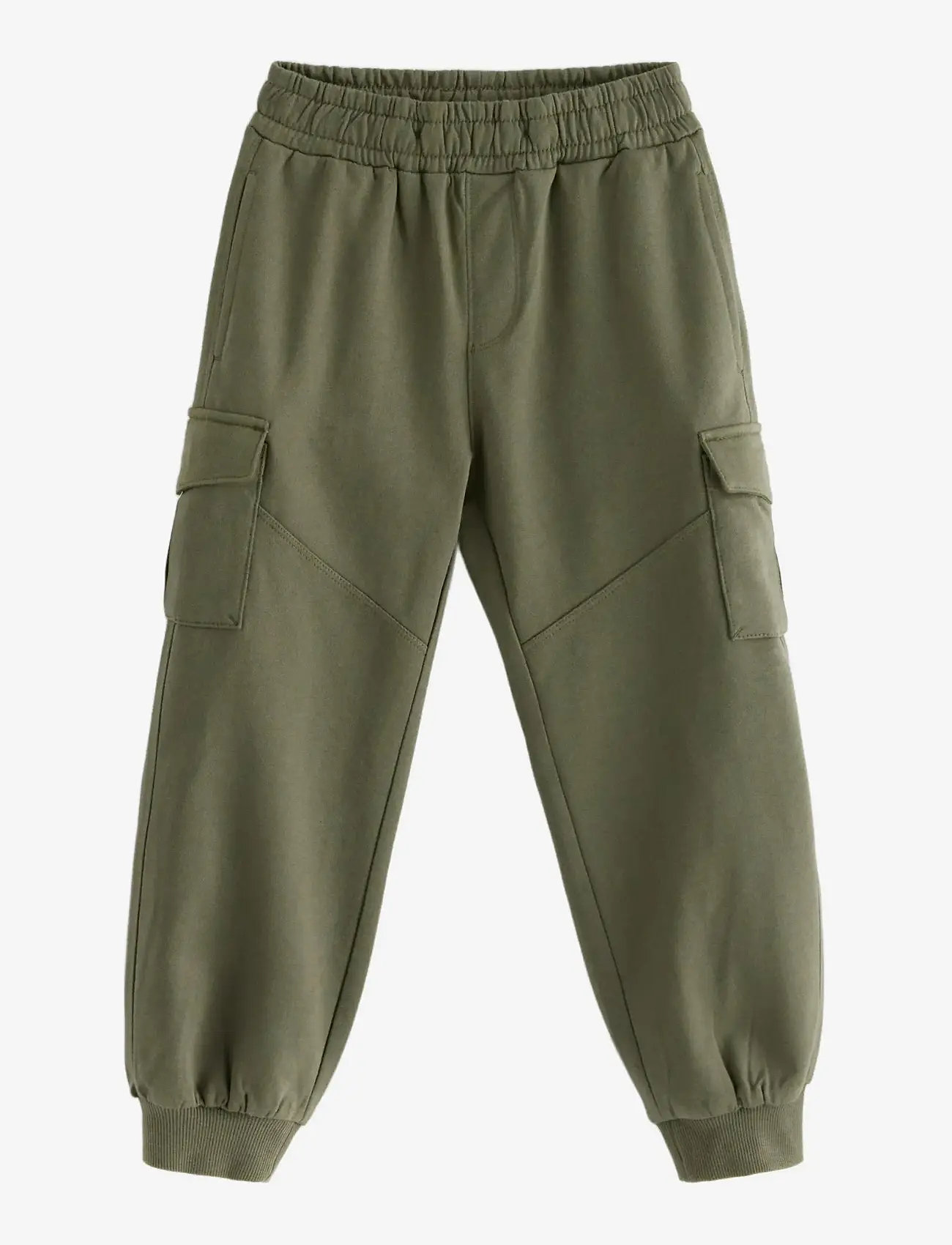 Lindex - Trousers Cargo Jersey SS25 - sweatpants - lt dusty khaki - 1