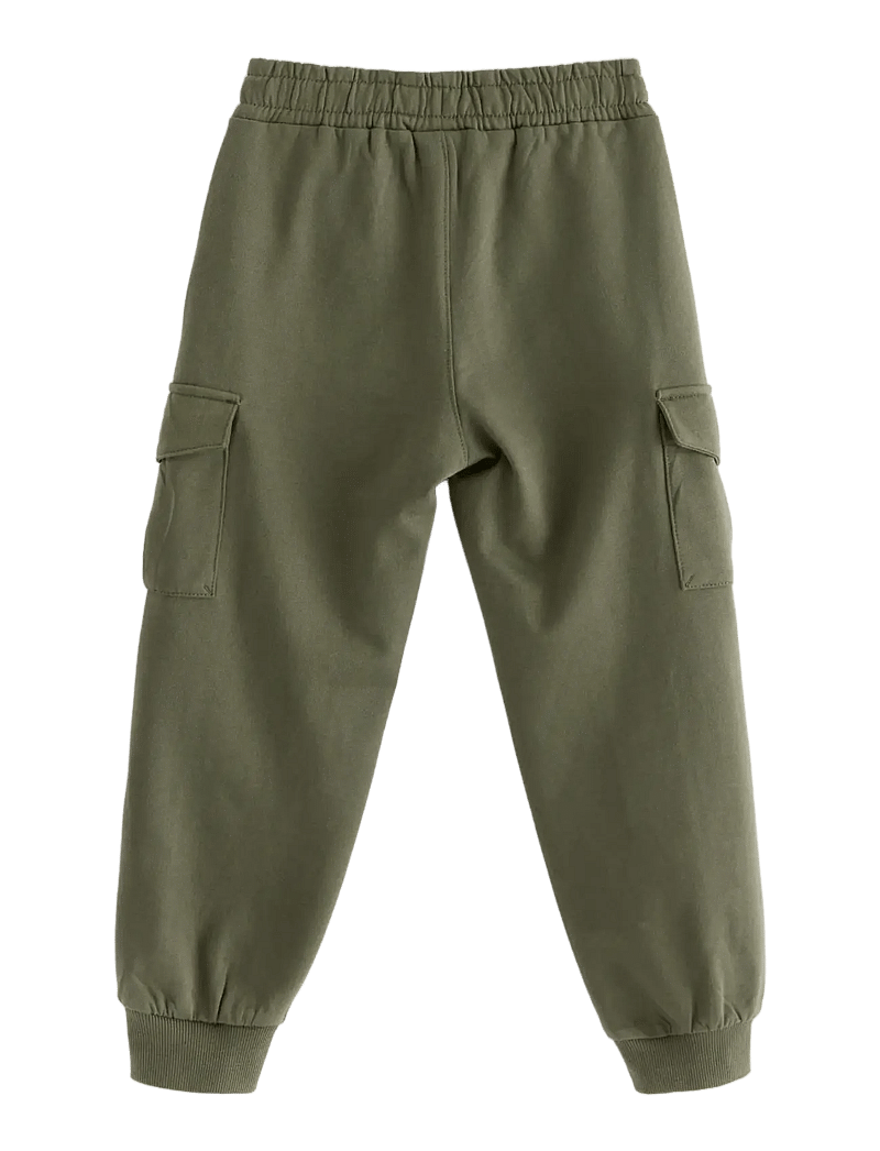 Lindex - Trousers Cargo Jersey SS25 - sweatpants - lt dusty khaki - 2