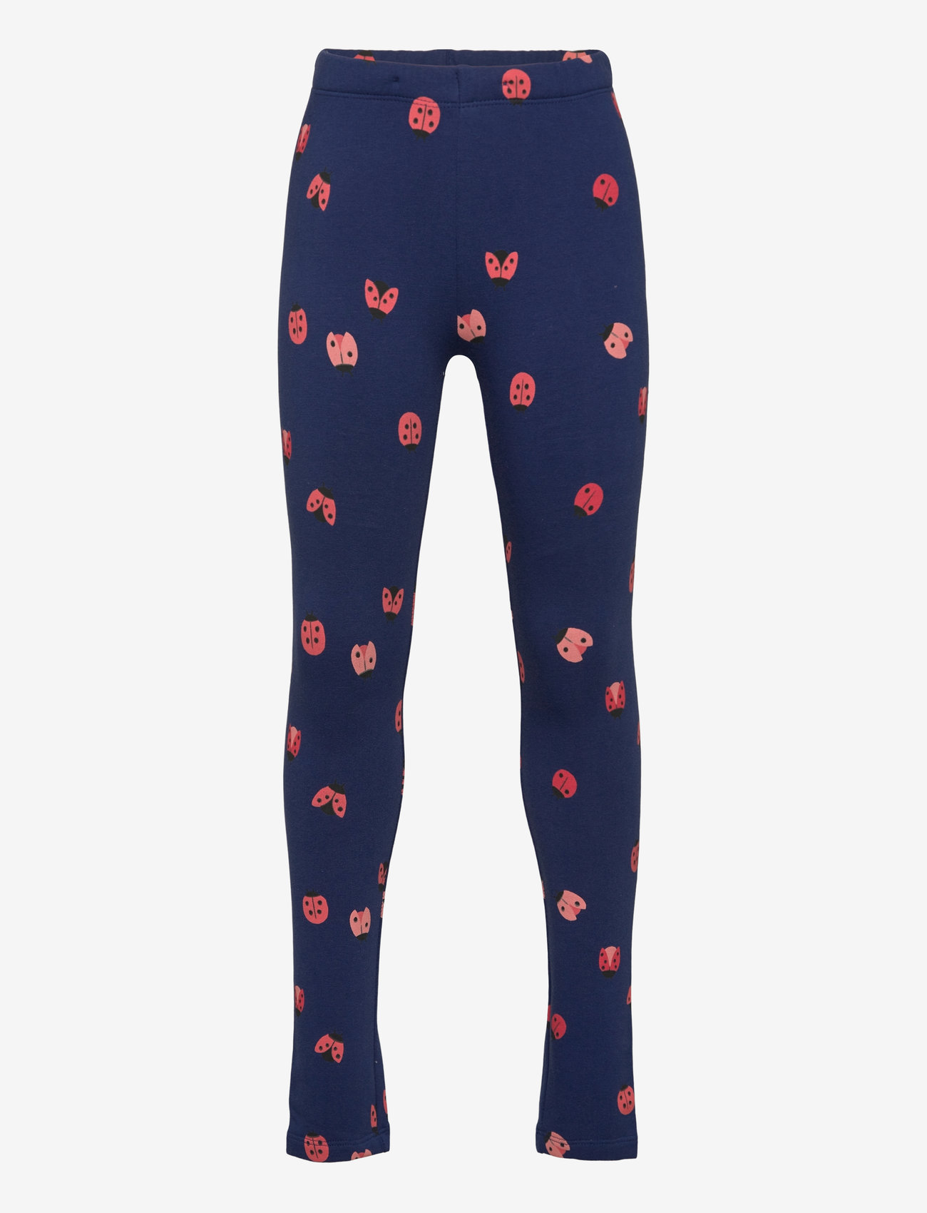 Lindex - Leggings Ladybug AOP - dark blue - 1