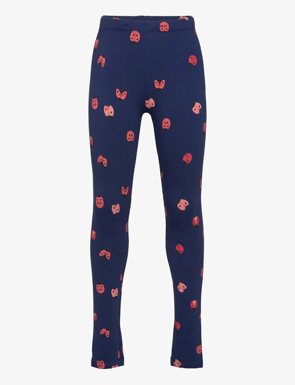 Lindex - Leggings Ladybug AOP - leggingsit - dark blue - 1