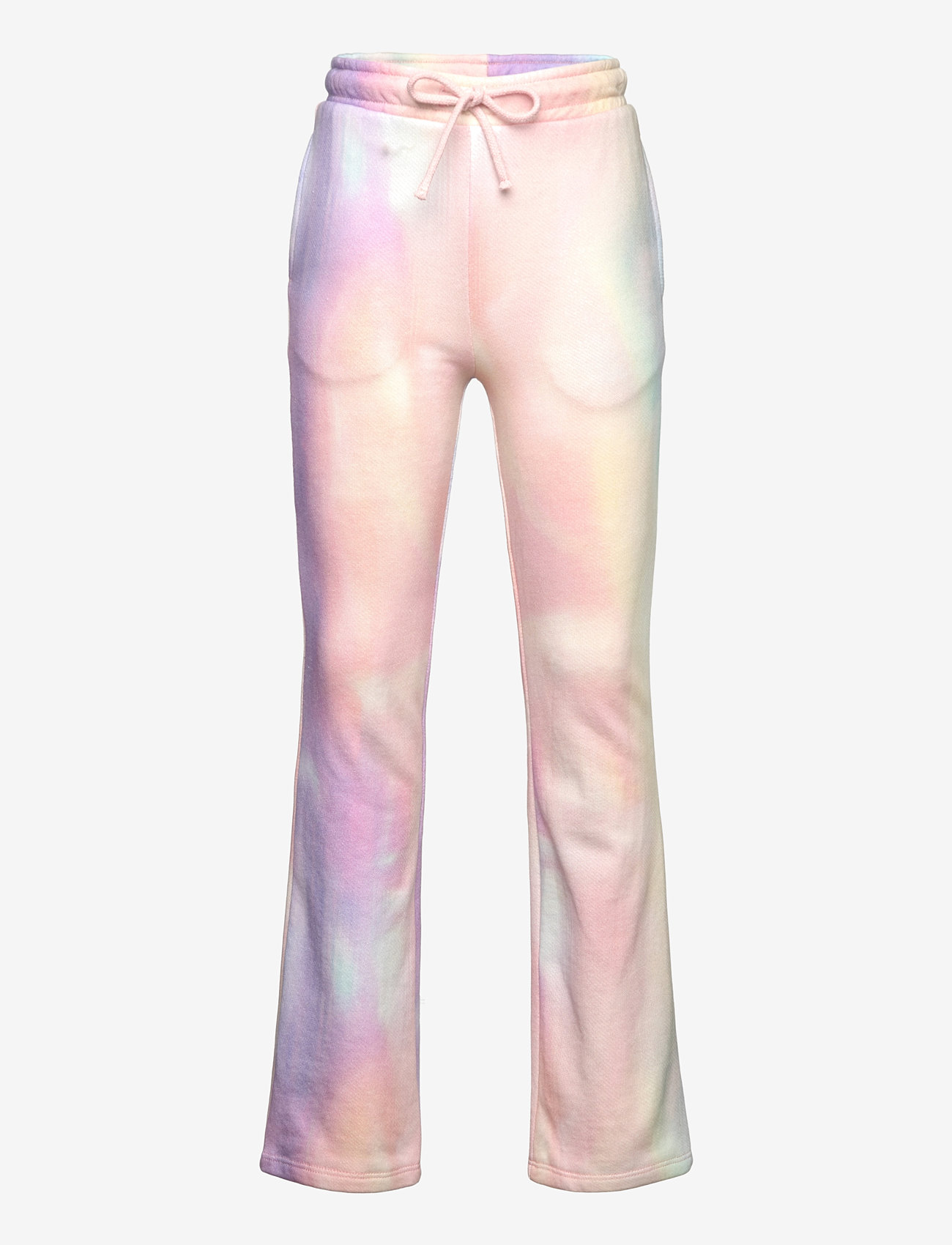 Lindex - Trouser wide leg jogger - sweatpants - light pink - 1