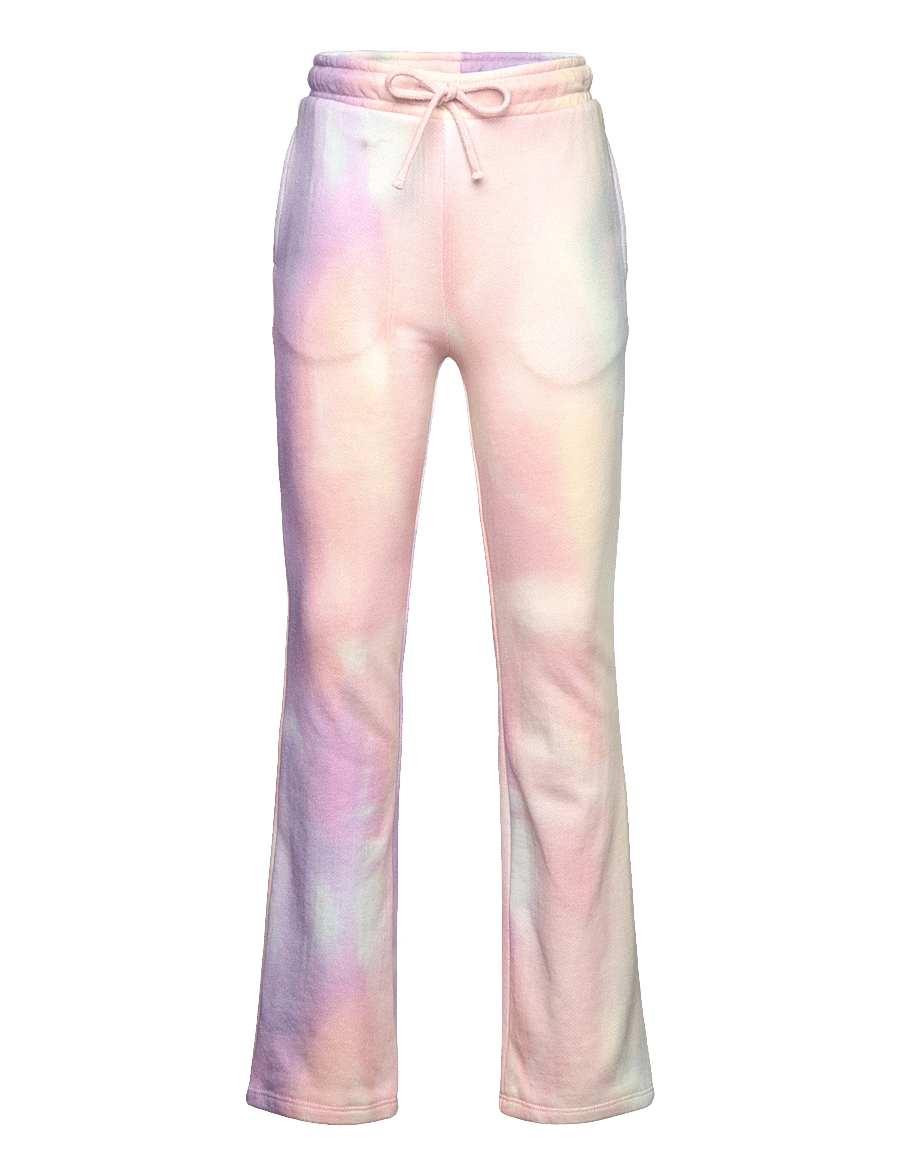 Lindex - Trouser wide leg jogger - dressipüksid - light pink - 1