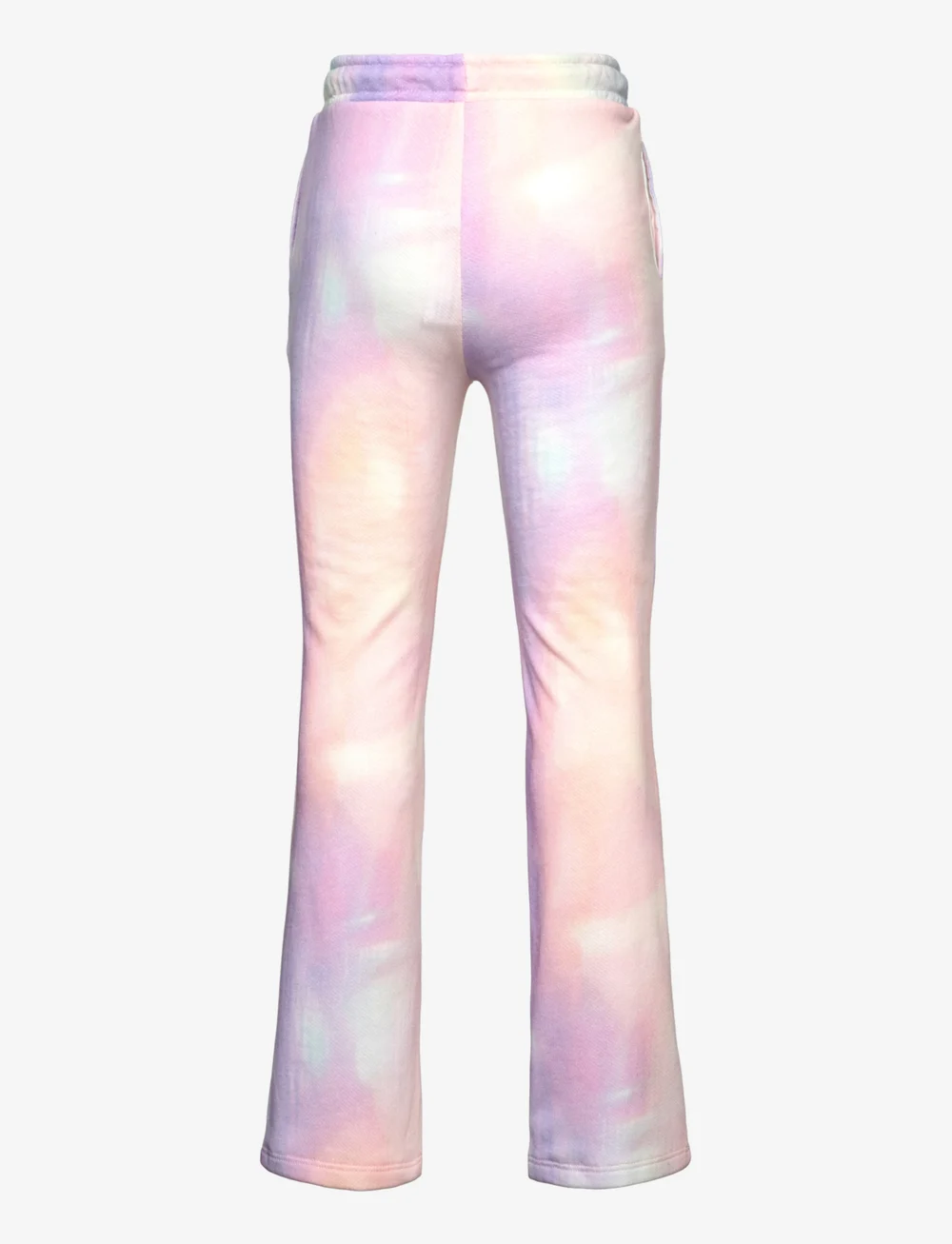 Lindex - Trouser wide leg jogger - joggings - light pink - 2